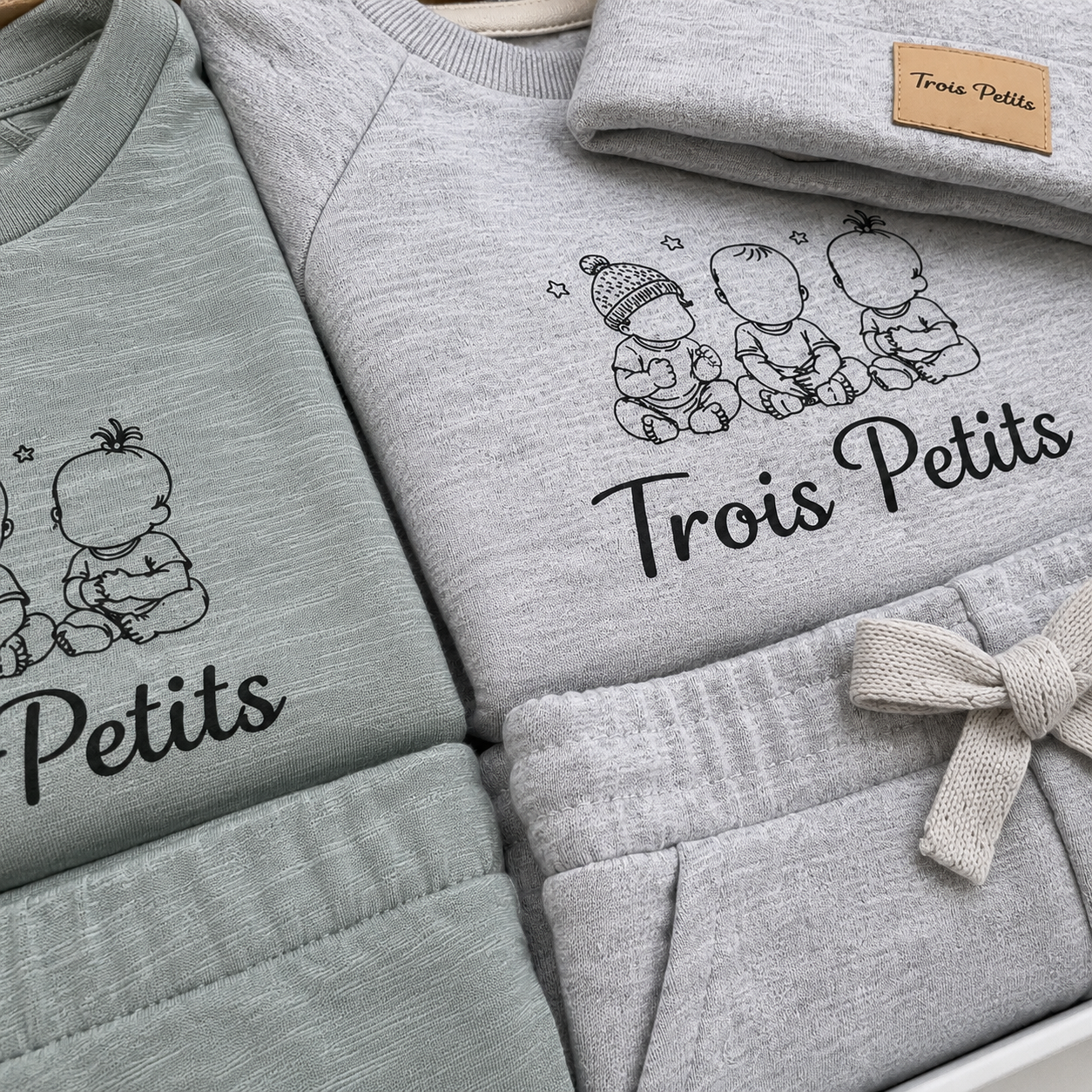 Trois Petits - Riviera Giftset Jongens