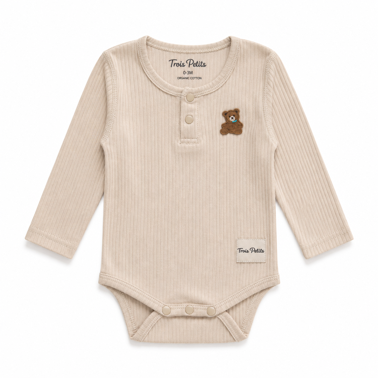 Rompers lange mouwen (Meisjes)