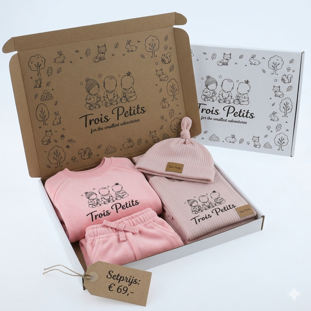 Giftset Premium Roze