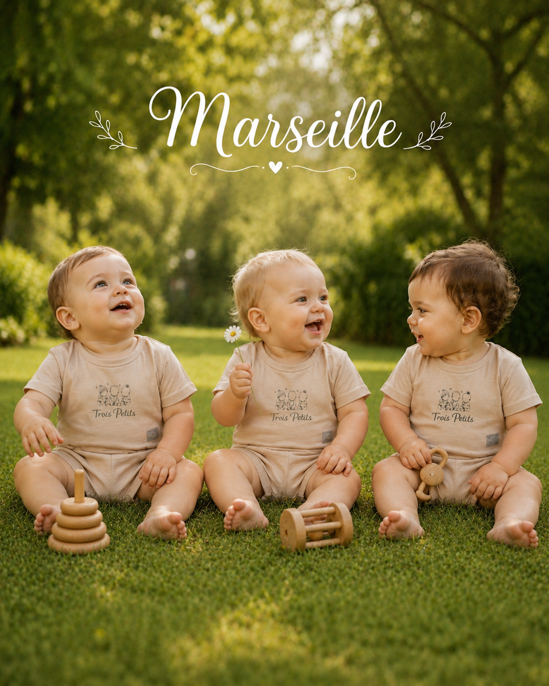 Marseille (korte mouw)