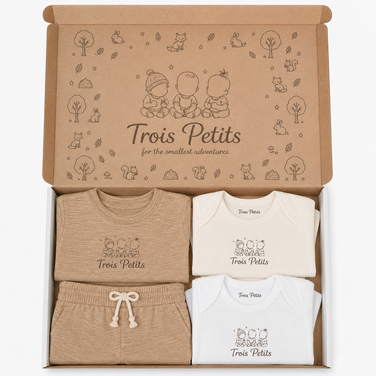 Giftset Monaco Unisex - Cappucchino