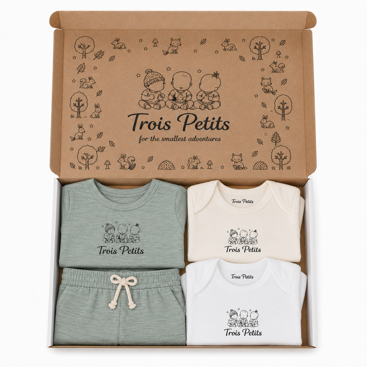 Giftset Monaco Unisex - Groen