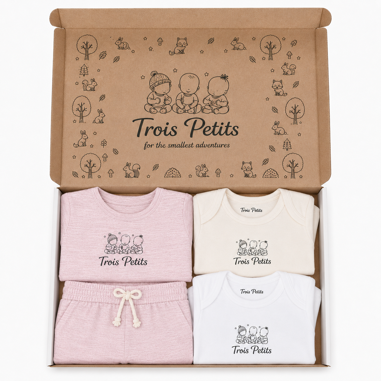 Giftset Monaco Meisjes - Roze
