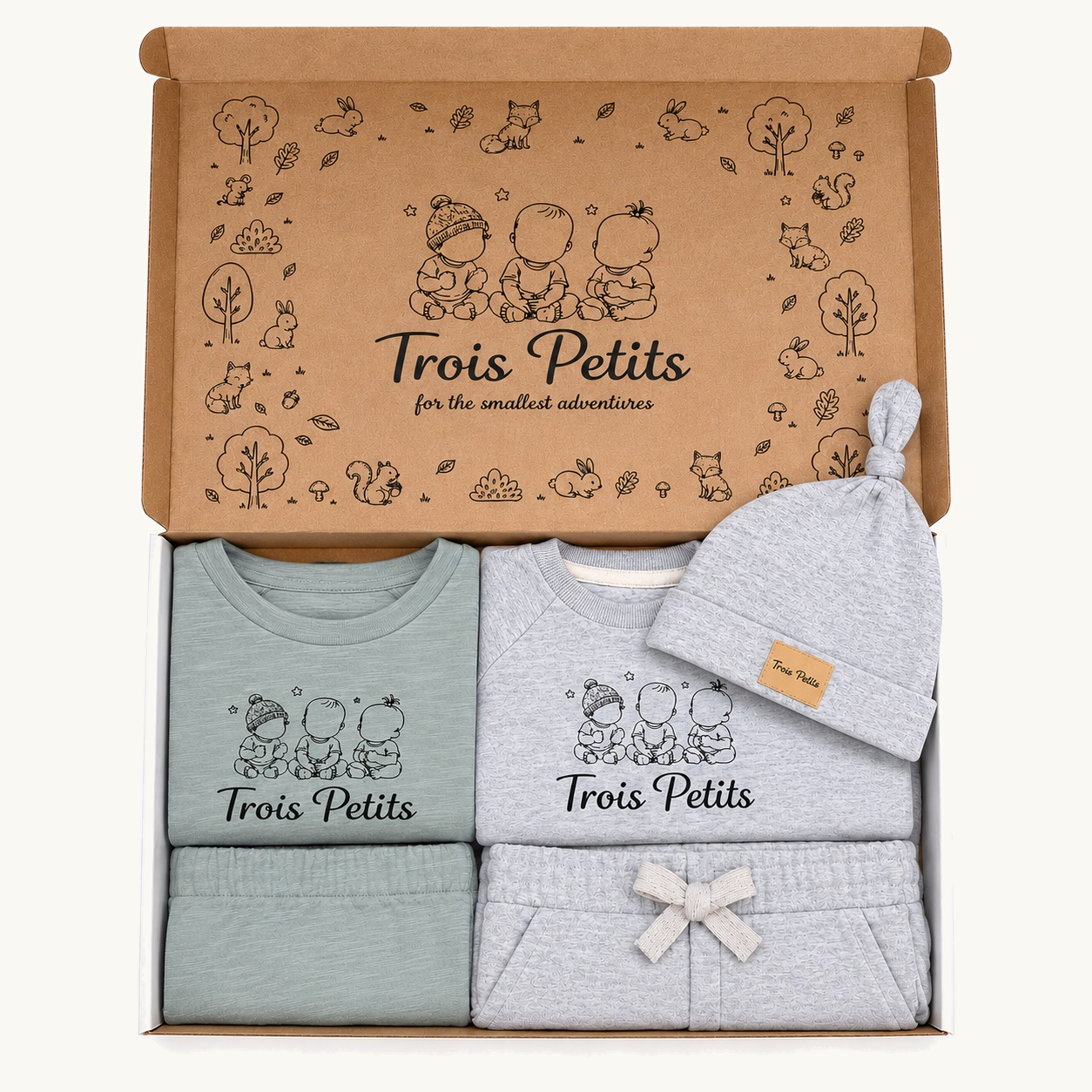Trois Petits - Riviera Giftset Jongens